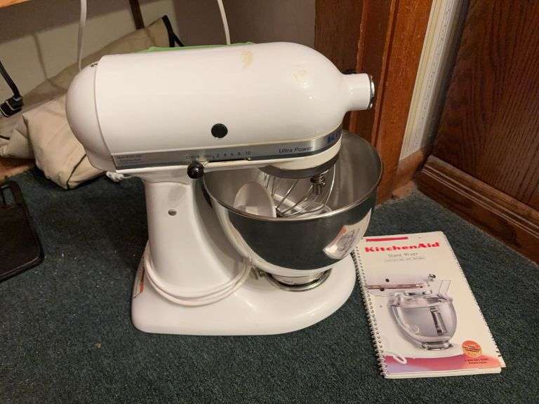 Kitchen Aid stand mixer 300 watt ultra power image