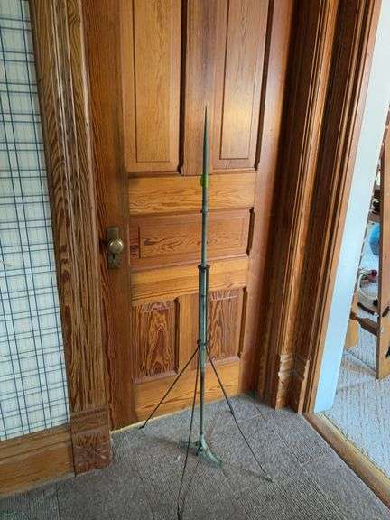 Approx 53” tall lightning rod image
