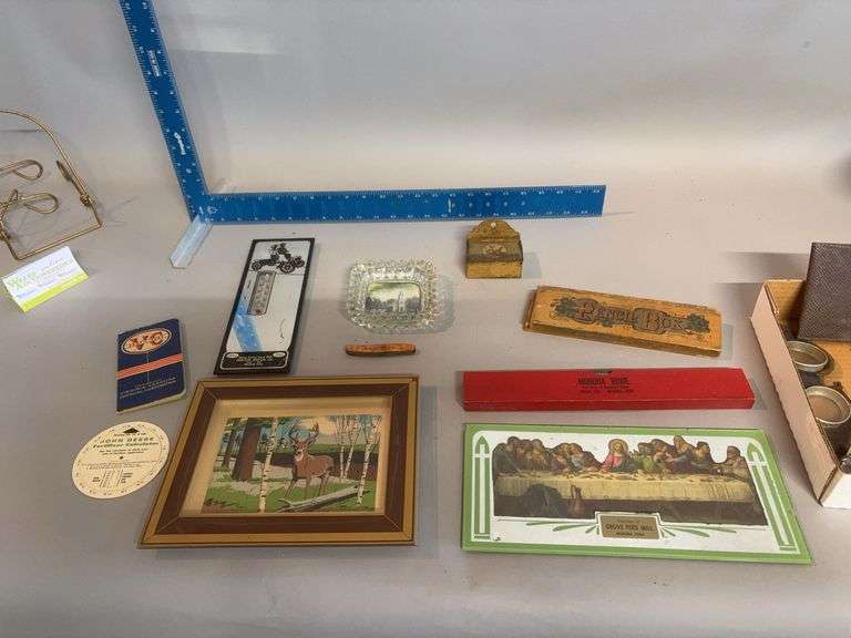 Various local area advertising pieces image