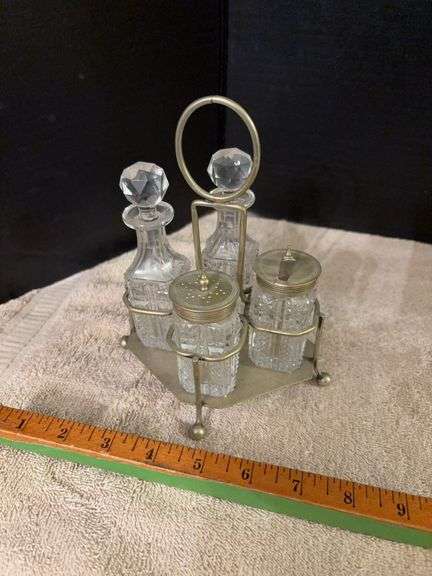4pc condiment set image