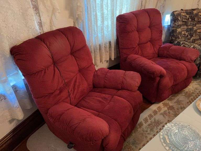 Two Catnapper recliners