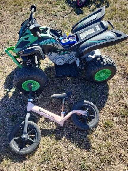 Battery 4 wheeler image