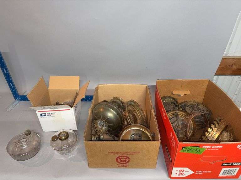 All kinds of lamp parts image