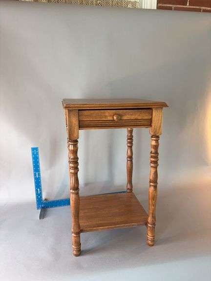 16x16x26H single drawer stand image