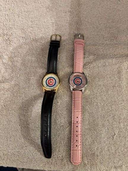 His and Hers Chicago Cubs watches image