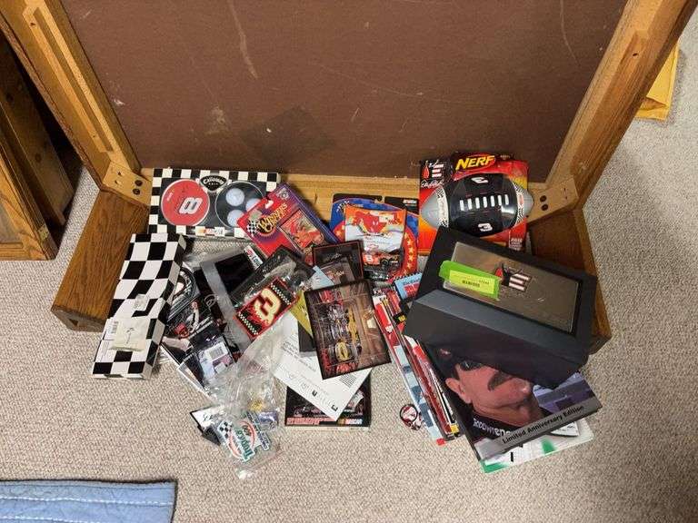 Dale Sr and Dale Jr collectibles image
