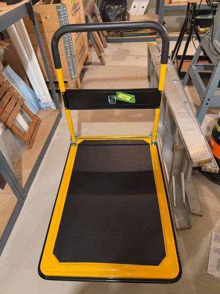 Wellmax 24 x 36 folding handle cart image