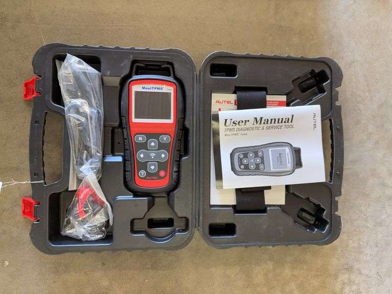 Autel MaxiTPMS Diagnostic and Service tool