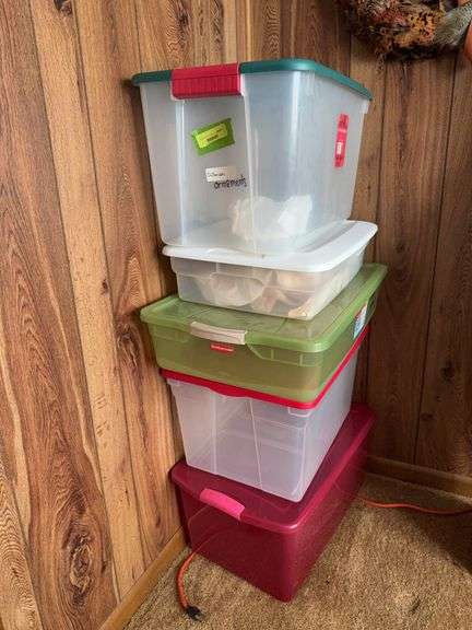5 storage totes image