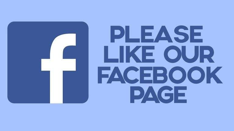 Follow us on Facebook!