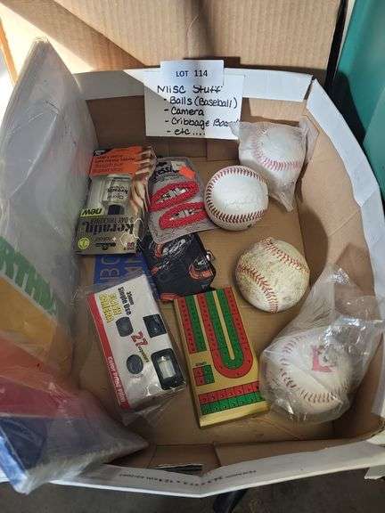 Signed balls, cribbage