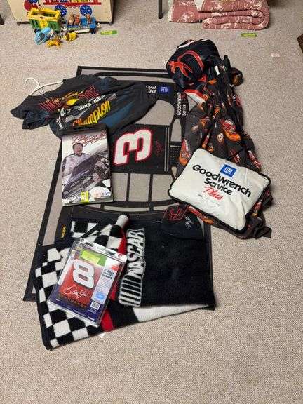 Dale Sr and Dale Jr collectibles image