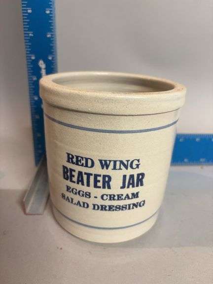 Red Wing beater jar Monona, IA centennial 71/400 image