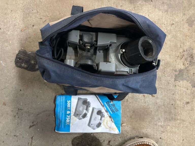 Drill doctor, drill bit sharpener