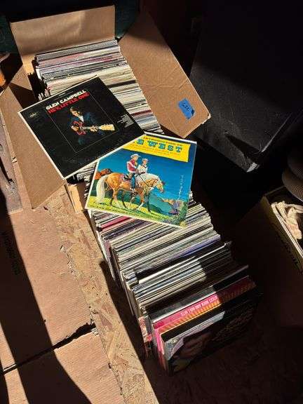 Massive collection of vinyl - all genres image