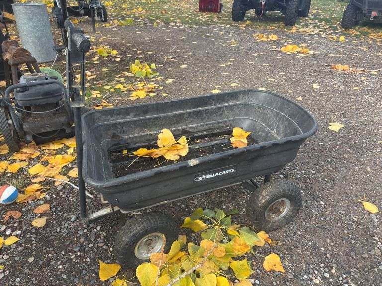 Gorilla cart garden cart