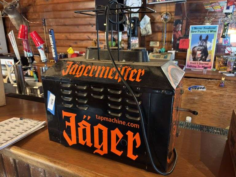 JagerMeister tap machine- unsure of working condition image