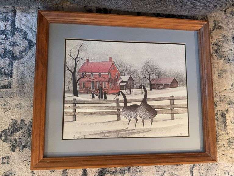 S/N "Amana Heritage" P Buckley Moss 26 x 22 81/1000 image