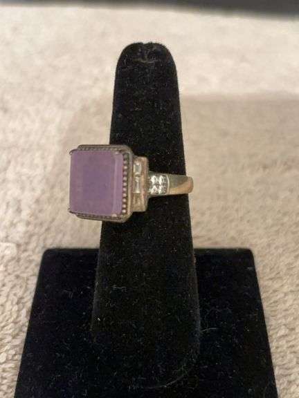 Ring marked 925 sz 6 image