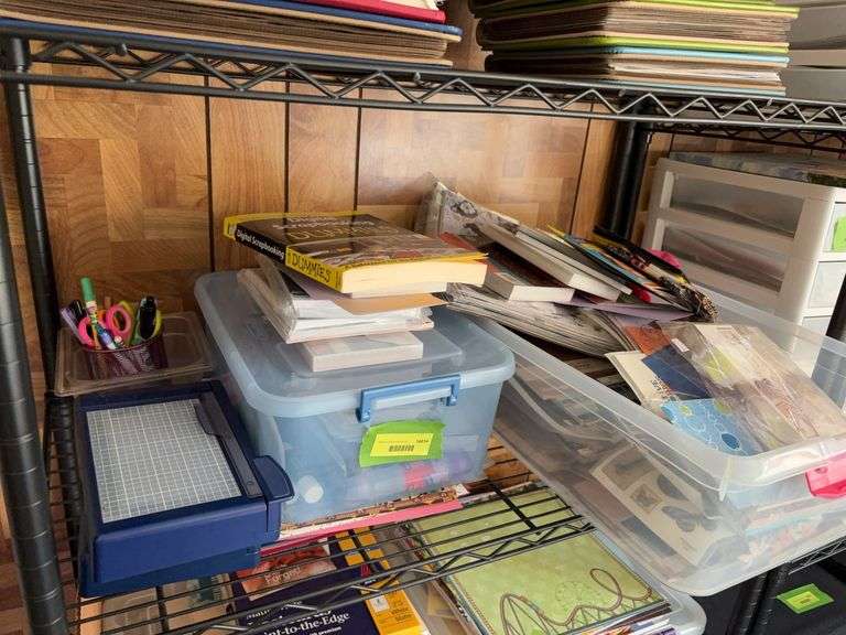 Scrapbooking materials and accessories image