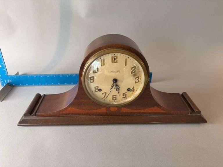 Ingraham Clock Co mantle clock image