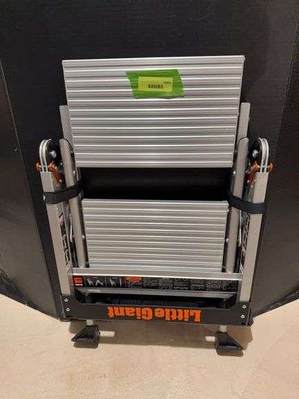 Little Giant Climb On Jumbo Step 2 step ladder NEW image