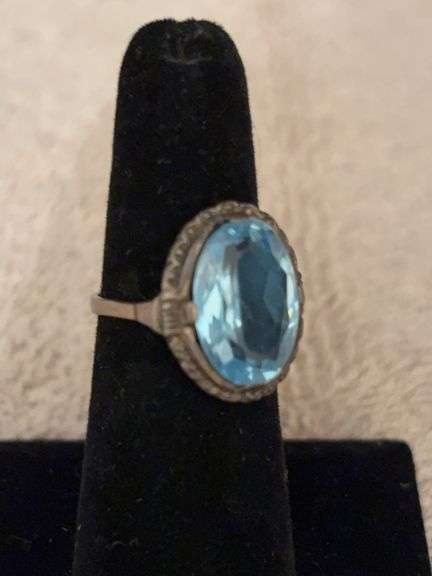 Ring marked 925 sz 6 image