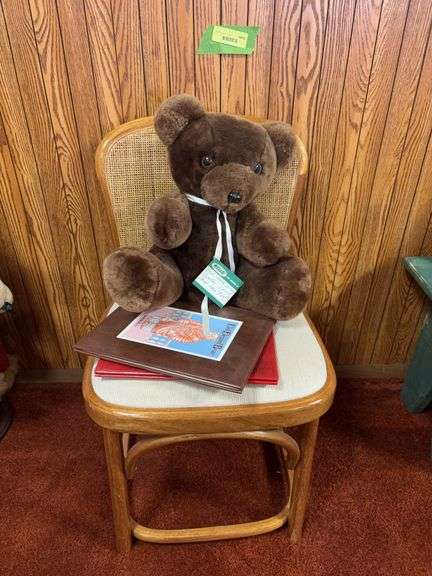 A Chair, A Bear and Two Books image