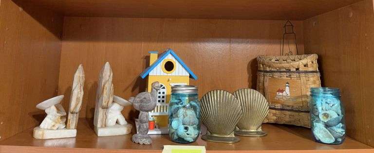 Nautical themed decor image