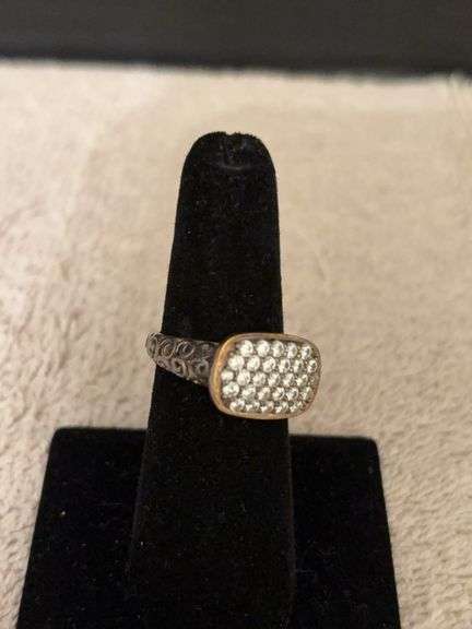 Ring marked 925, sz 6 image