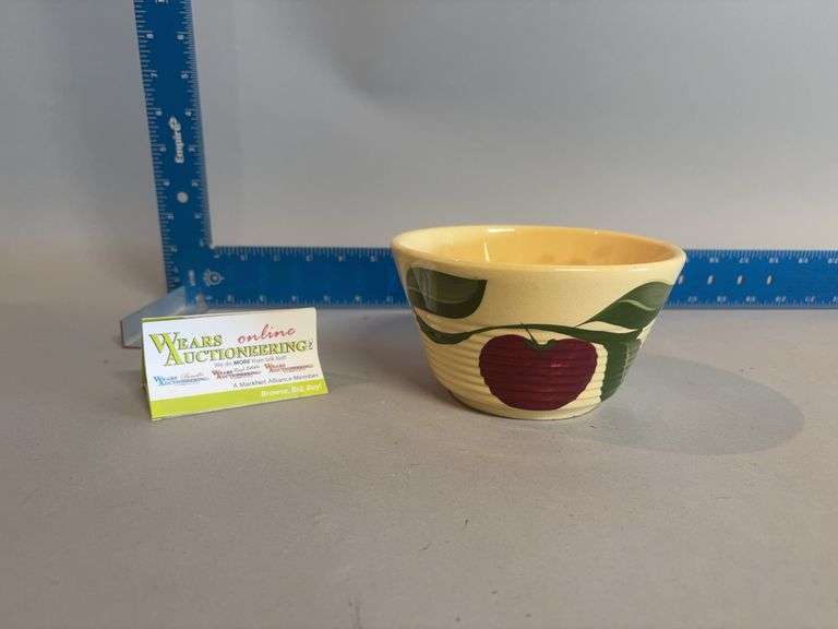 Wattware bowl No.6 “Kottman’s D-X Service Monona, IA” image