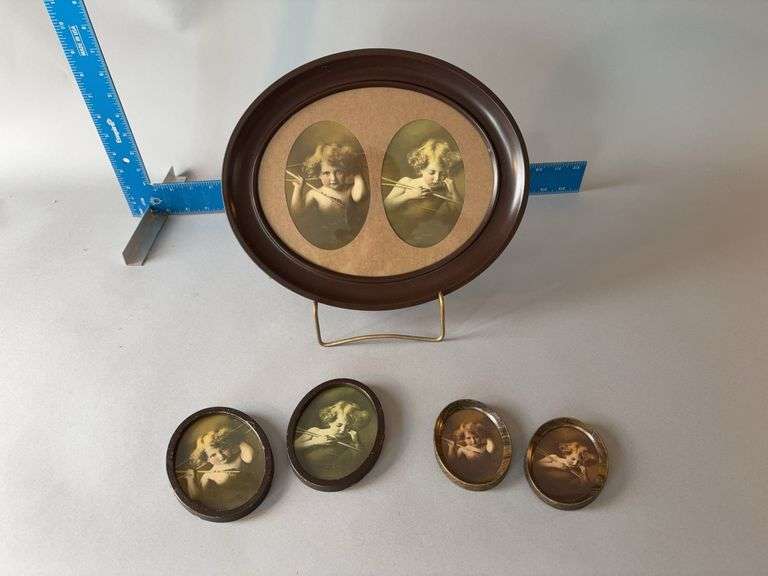 Cupid awake and Cupid asleep prints image