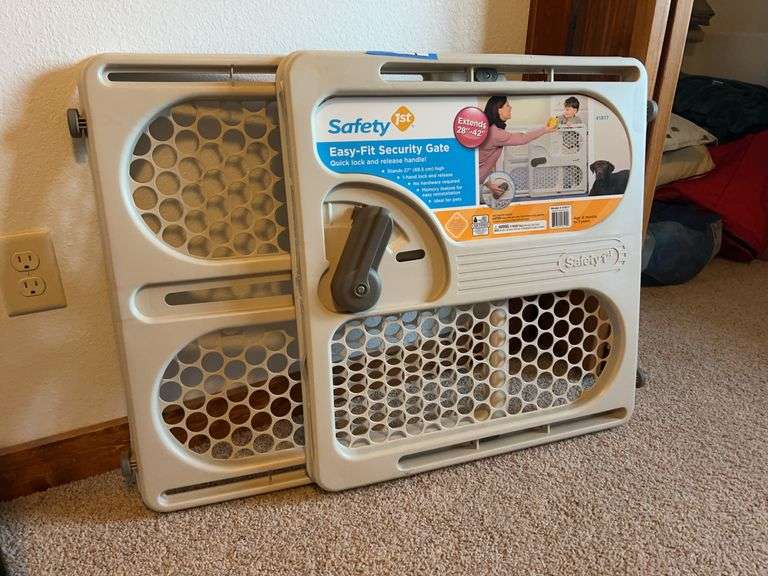 Safety first easy fit security gate