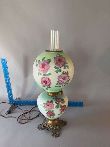 24” tall Gone with the Wind electrified lamp image