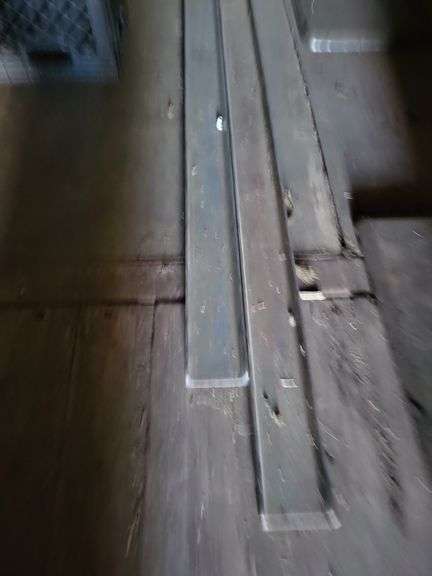 Two peices of 4" channel 126"