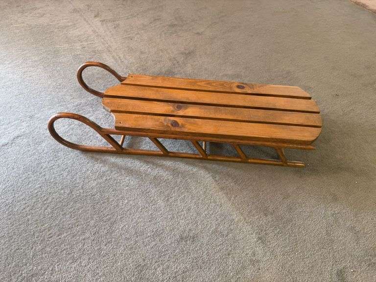 Pine sled image