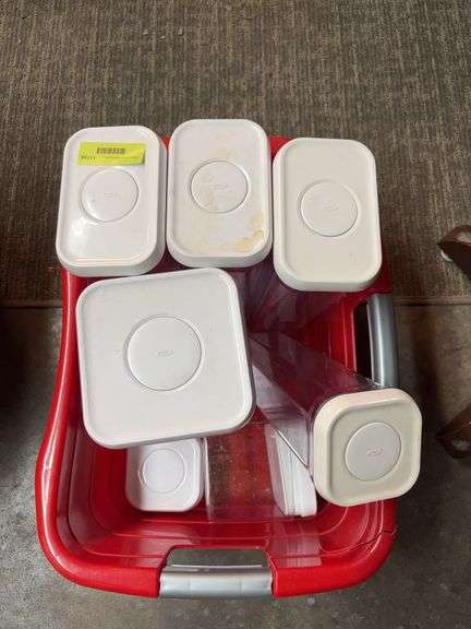 Seven OXO containers image