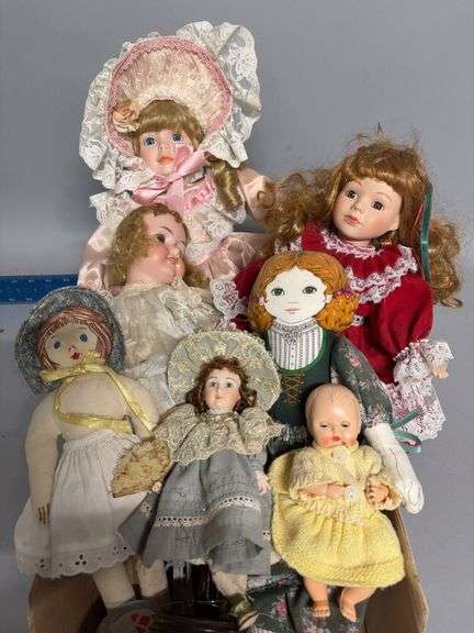 Dolls of all sorts image