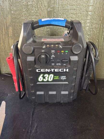 Cen tech 630 jump start image