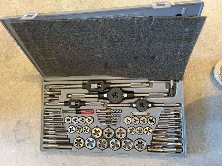 New craftsman tap and die set - metric