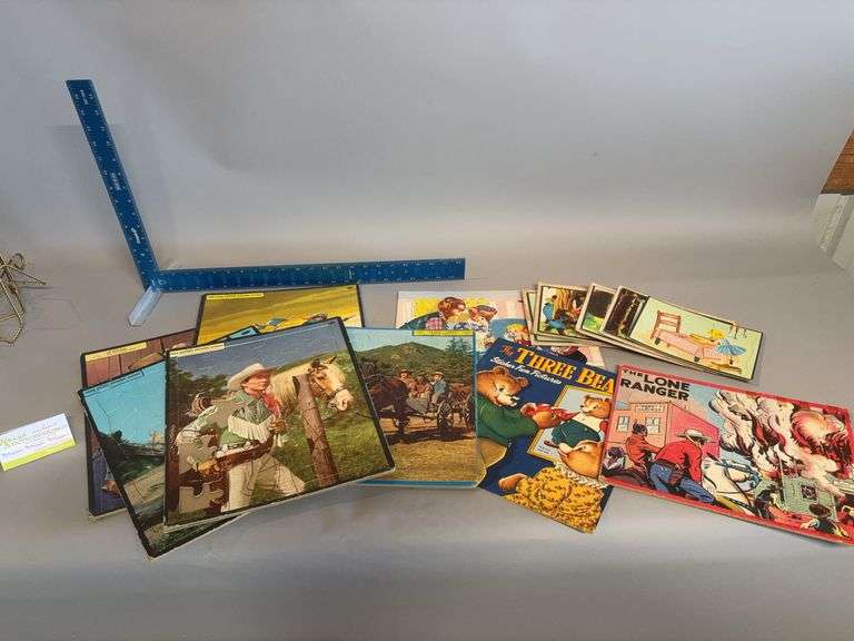 Storybook puzzles and western puzzles image
