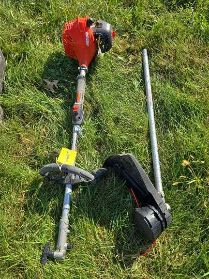 Echo PAS225 straight shaft string trimmer, near new