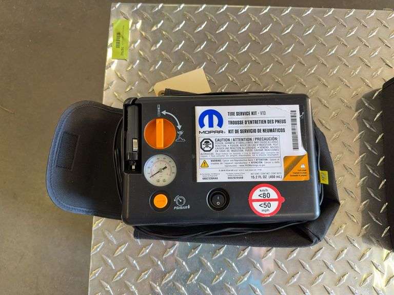 New Mopar tire service kit