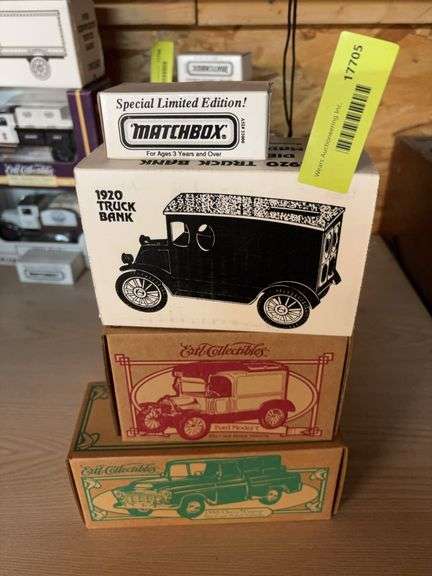 Quaker Oats die cast as shown image