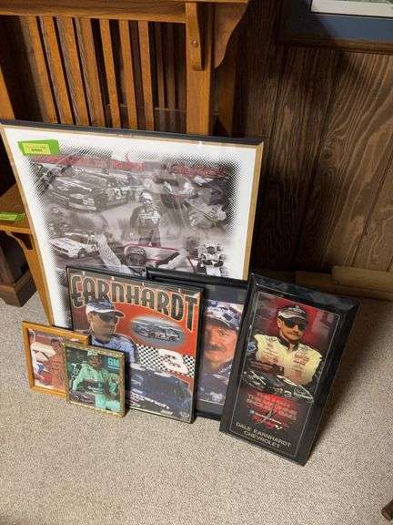 Dale Earnhardt Sr posters, pictures and clock image