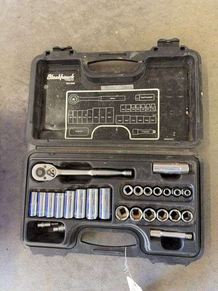 Blackhawk 3/8 drive socket set