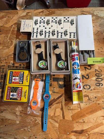 Quaker Oats collectibles as shown image