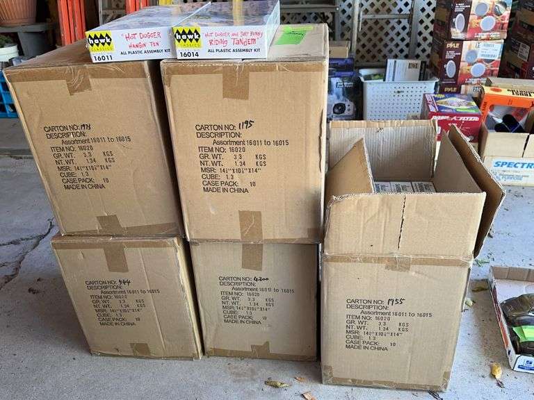 5 cases of NIB Silly Surfers image