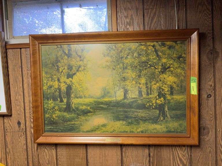 40x27 “Early Fall” print by Robert Wood image
