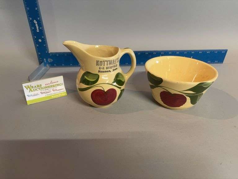 Kottman’s D-X Service Monona, Iowa Wattware No.6 and No.15 image